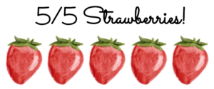 5:5 Strawberries