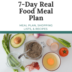 7-Day Real Food Meal Plan