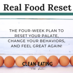 Real Food Reset
